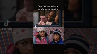 Top 3 de los momentos más satisfactorios del cine🚬 [upl. by Cayla490]