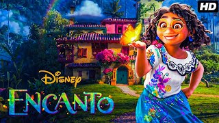 Encanto 2021 Movie  Stephanie Beatriz  María  Octo Cinemax  Full Fact amp Review Film [upl. by Ailisec]