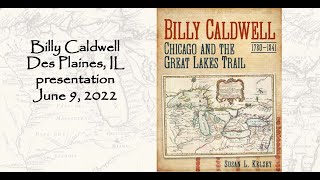 Coffee Talk Billy Caldwell and the Chicago Great Lakes Trail [upl. by Anelrihs]