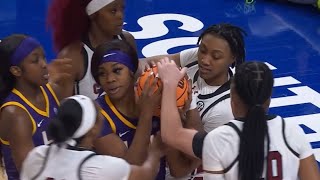 Last two minutes of LSU vs South Carolina [upl. by Arva]