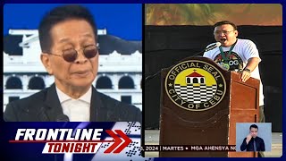 Atty Panelo Fake news na ipinaaaresto na si expres Duterte  Frontline Tonight [upl. by Anierdna219]