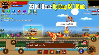 Test Max Đame IG ongchum 2H Úp Trong Làng Cổ 1 Mình  Ninja School Online [upl. by Eart]