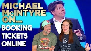 Michael McIntyre  Booking Online REACTION [upl. by Hsatan]