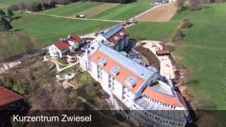 Kurzentrum Sonnenschein  Zwiesel  POI  Parrot Bebop [upl. by Forcier]