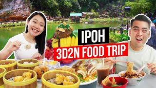 IPOH FOOD TRIP 3D2N  What to eat in Ipoh Part 2 [upl. by Read]