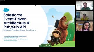 Salesforce EventDriven Architecture and Pub Sub API [upl. by Cale]