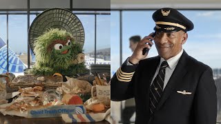 United — Our Chief Trash Officer Calls Captain Al G [upl. by Eatnoj565]