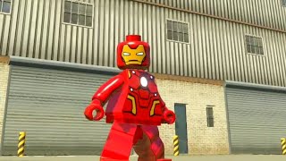 desbloqueando homem de ferro era heroica Lego Marvel Super Herois [upl. by Yendic]