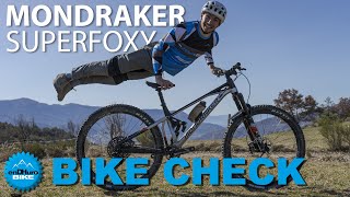 Bike Check  Le MONDRAKER Superfoxy R de Max  Pilote Enduro Series EnDHuroBike [upl. by Wilfrid]