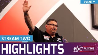 SURPRISE FINALIST  2023 Players Championship 9  Stream Two Highlights [upl. by Bordy]