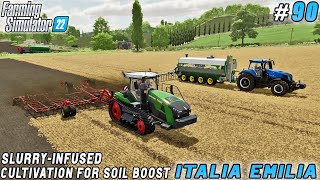 Investing Two Million in Buying Land Field Fertilization amp Cultivation  Italian Farm  FS 22  90 [upl. by Yacano]