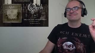 NEW OPETH  §1 Radio Edit Reaction [upl. by Swigart]