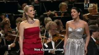 Flower duet  Anna Netrebko amp Elina Garanca Lakmé de Delibes [upl. by Allimak]