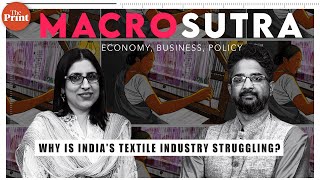 Why is Indias textile industry employing up to 105 crore people struggling [upl. by Neddy]