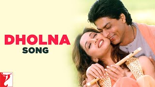 Dholna Song  Dil To Pagal Hai  Shah Rukh Khan Madhuri Dixit  Lata Mangeshkar Udit Narayan [upl. by Naes]