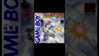 Alleyway GB gaming retrogamez videogame games gameboy gb nintendo nintendogame nostalgia [upl. by Itaws79]