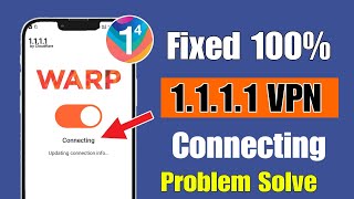 how to fix 1111 vpn not connecting problem  1111 vpn connection problem 2024  1111 vpn not working [upl. by Hunley]