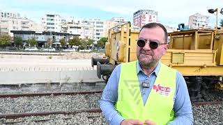 TIRANËDURRËS ME TREN NË 2026  News Lajme  Kanali 7 [upl. by Au453]