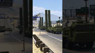 Israeli S500 Missiles System Convoy GTA Vgta5 ukrainegta [upl. by Zenas]