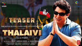 THALAIVI  Official Teaser amp MGR First Look  Arvind Swamy  Kangana Ranaut  Jayalalitha Biopic [upl. by Ahel71]