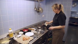 Koken bij Dré  Boerenomelet 7  Woensdag 25 maart [upl. by Ladnor]