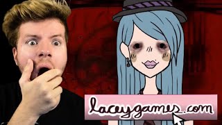 THE HORRORS OF LACEYGAMESCOM REACTION [upl. by Peirsen]