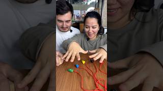 Are YOU QUICK enough for this game boardgames настольныеигры playingcouple [upl. by Deehahs]