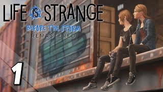 Life is Strange Before the Storm Remastered  Stream 1  LunarJade Streams [upl. by Nyliac]