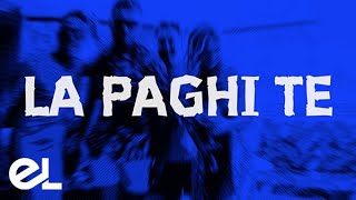 GARCIA PÀ FEAT CANESECCO  La Paghi Te Official Lyric Video [upl. by Torbert364]