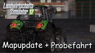 LS17  TALBACH MR  51  Update Kuhweide mit Funktion  Probefahrt Deutz Fahr Serie7 StageIV [upl. by Nisior]