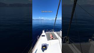 Sailing Greece 🇬🇷 from Athens Saronic Islands Route by ​⁠MedSailors [upl. by Onaicilef]