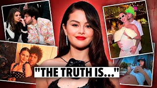 Selena Gomez REVEALS She Cant Have Kids These Are The Details [upl. by Rebecka]