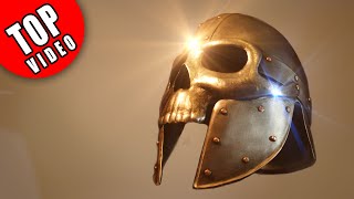 Make Armor at home with Ordinary Tools  Skull Helmet [upl. by Drusie]