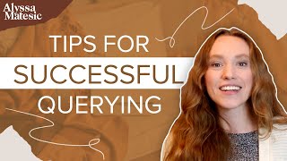 Strategic Tips for Querying Literary Agents [upl. by Tnomyar]