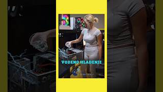 Novo vodeno hlađenje gamergirl gaming gamers [upl. by Airdnahs]