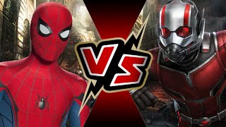 SpiderMan VS AntMan  BATTLE ARENA [upl. by Alded940]