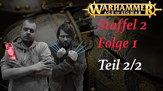 AOS BatRep nach dem neuen Regelwerk  Stormcast VS Khorne Staffel 2 Folge 1  Teil 22 [upl. by Ocana451]