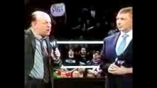 Mr McMahon And Paul Heyman Raw 12813 [upl. by Nate671]