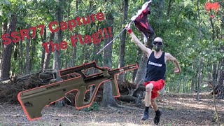 NEW NOVY SSR77 A2 Capture The Flag  Airsoft [upl. by Noyerb906]