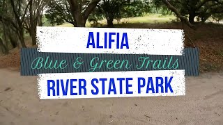 Alafia Green and Blue Mountain Bike Trails [upl. by Ewan]