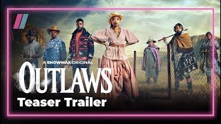 Outlaws  Teaser trailer  Showmax Original [upl. by Held]