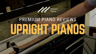 🎹Upright Pianos Everything You Ever Needed to Know About Upright Pianos 2020🎹 [upl. by Brunn]