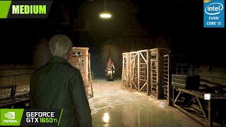 SILENT HILL 2 REMAKE  MEDIUM   GTX 1650TI  i510300H [upl. by Busch]