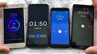 The alarm clock is ringing Nokia Samsung Xiaomi Honor Set a Timer Mobile Calls [upl. by Samtsirhc915]