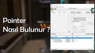 Cheat Engine Pointer Nasıl Bulunur [upl. by Jensen]