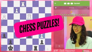 Chess Puzzles [upl. by Trinette]