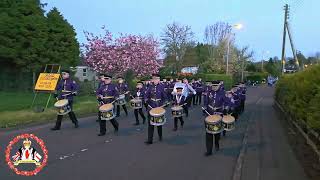 Ballymoughan Purple Guards 2  Randalstown Sons Of Ulster Parade 2024 [upl. by Batty]