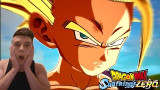 CELL SAGA CHARACTER REVEAL TRAILER REACTION  Dragon Ball Sparking Zero [upl. by Annnora84]