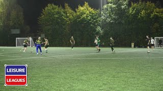 6aSide Football Hustlers 0 vs Sporting Rednal 6 Leisure Leagues Rubery [upl. by Antony]