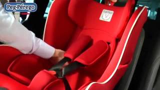 Установка автокресла Peg Perego Viaggio1 Duo Fix [upl. by Yziar]